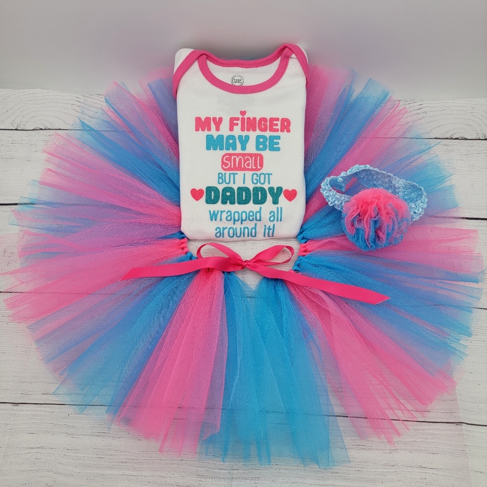 Tulle tutu set